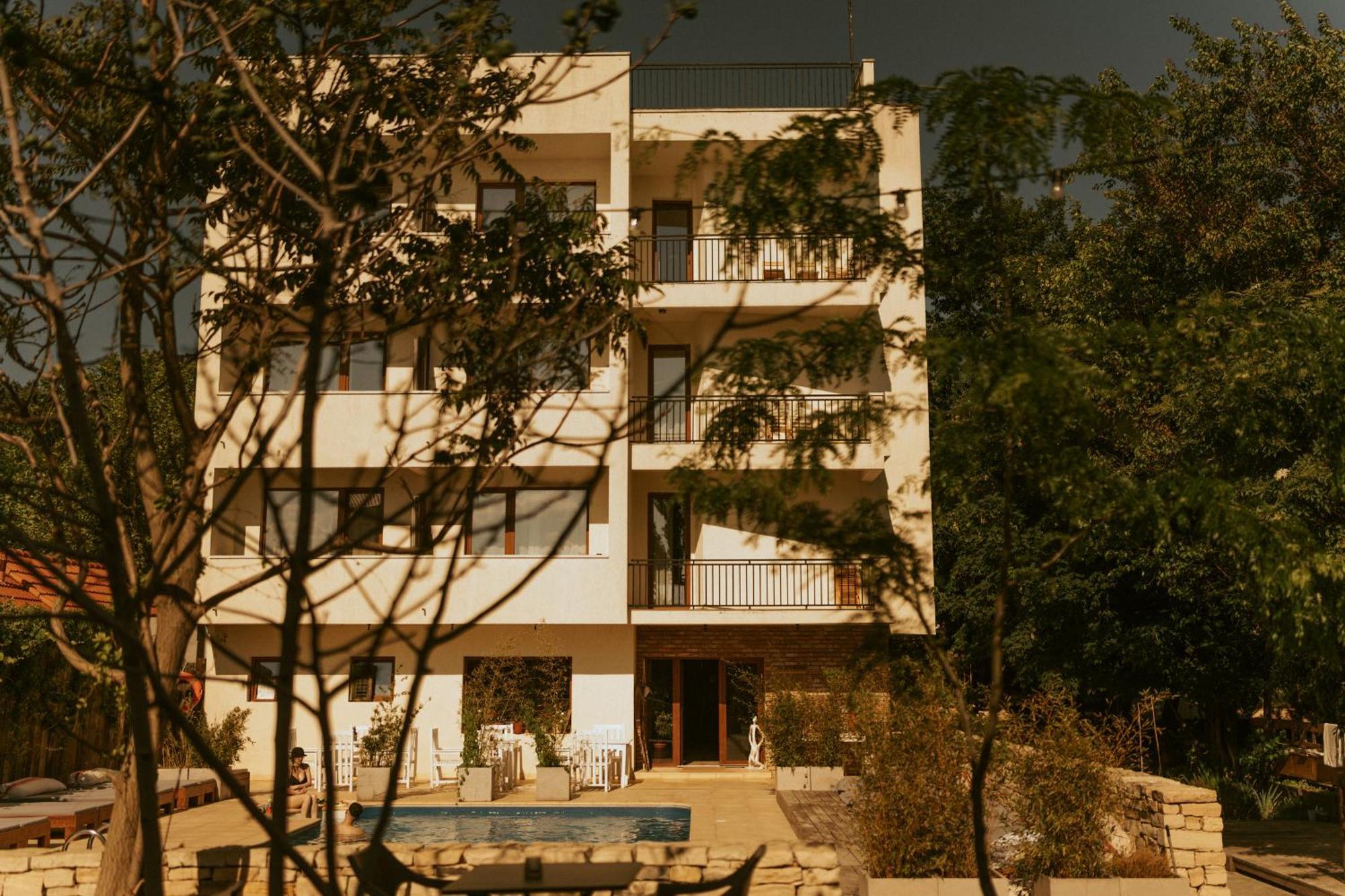 Hotel Arome22 Eforie Sud  Exterior foto